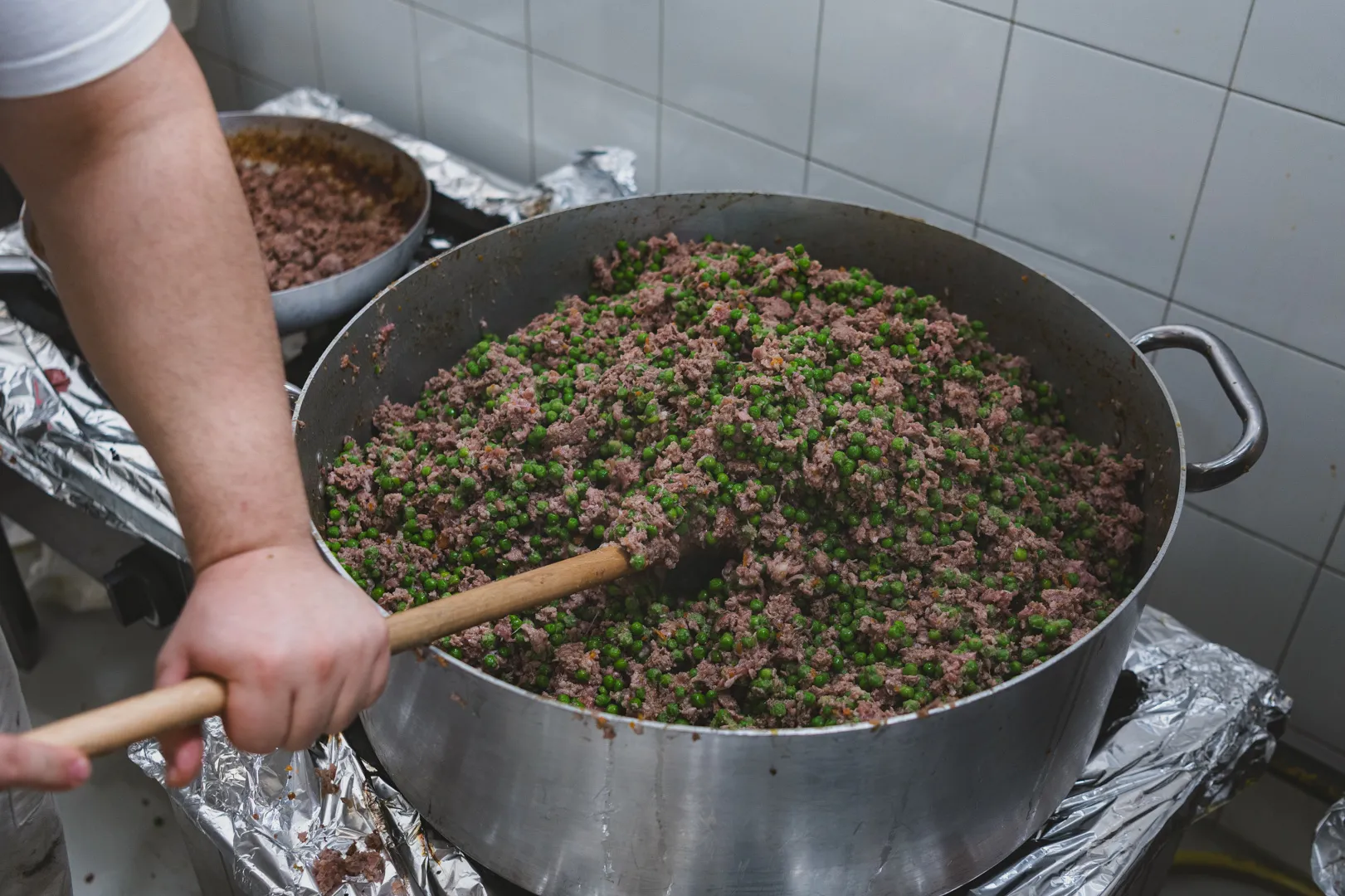 PREPARAZIONE DELL’ALIMENTO