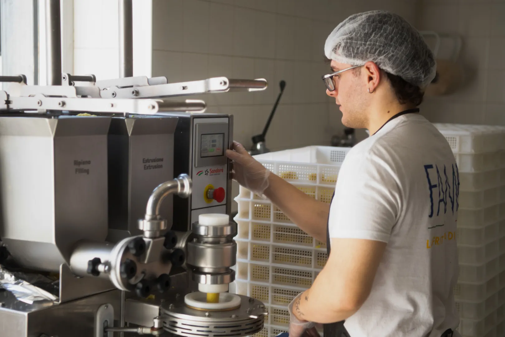 ATTREZZATURA IMPECCABILE