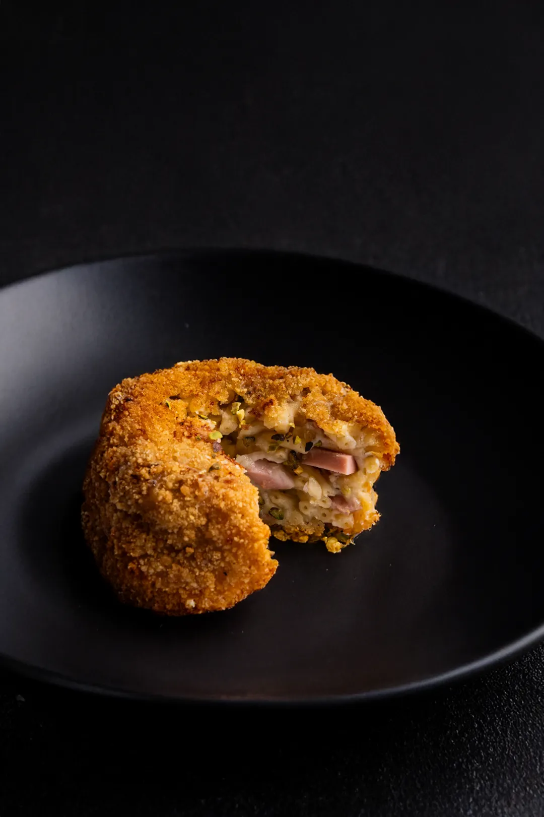 FRITTATINA mortadella e pistacchio