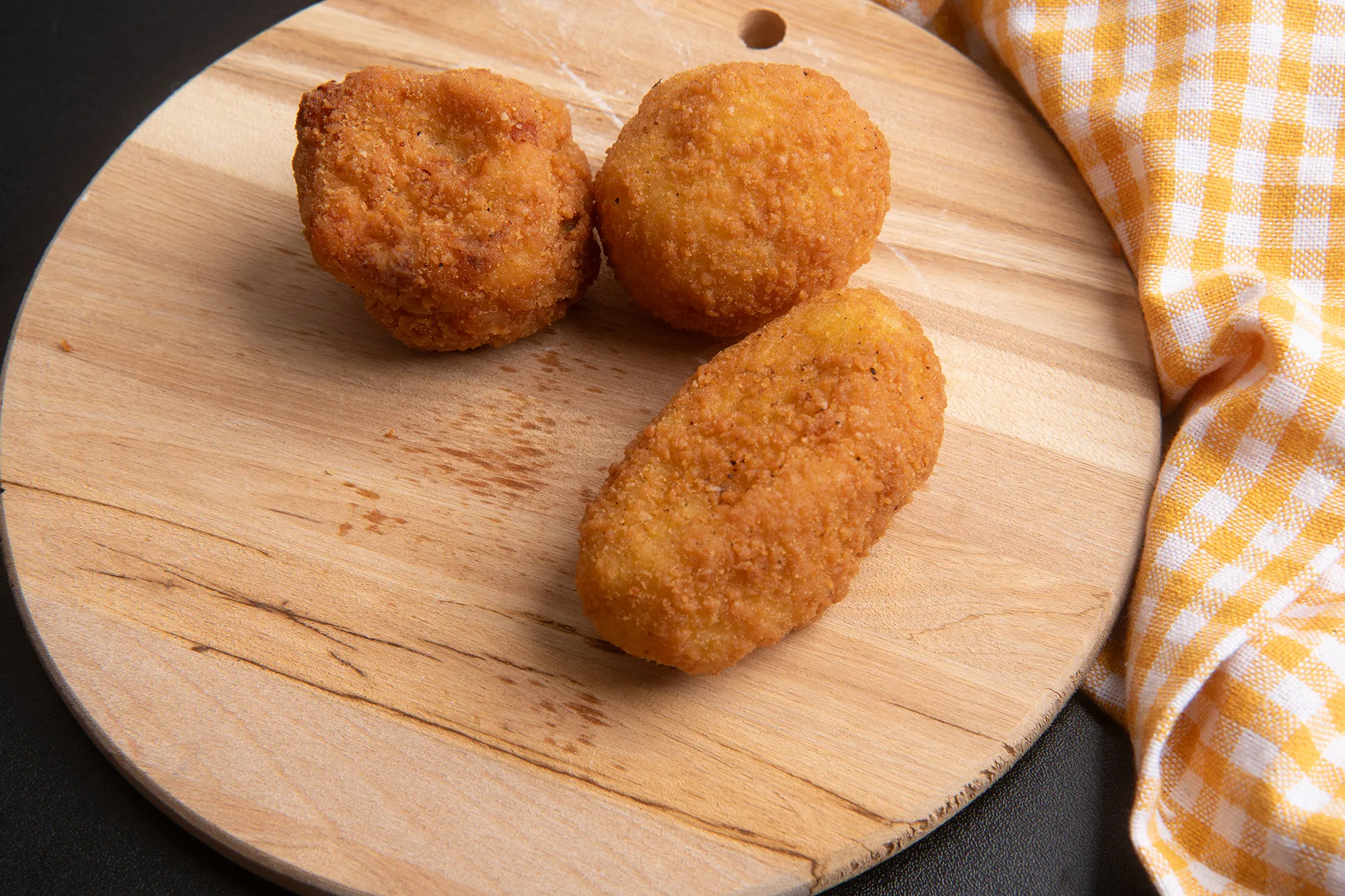 L’unica, Vera, Inimitabile
frittura artigianale
<span>Senza glutine</span>