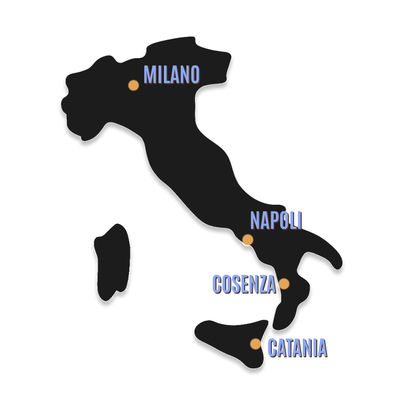 La fame... <span>DILAGA.</span>